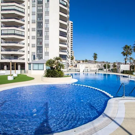 Appartement Espacio 2 Primera Linea De Playa Cullera