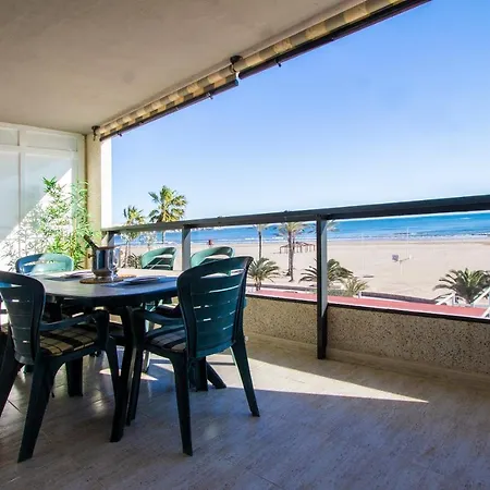 Espacio 2 Primera Linea De Playa Appartement Cullera