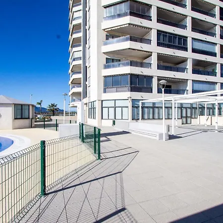 Espacio 2 Primera Linea De Playa Appartement