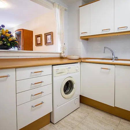 Appartement Espacio 2 Primera Linea De Playa *