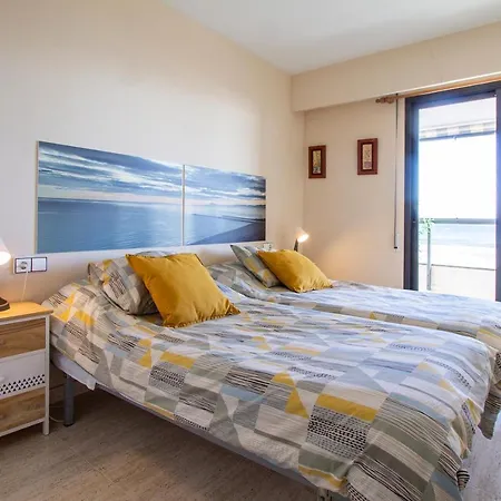 Appartement Espacio 2 Primera Linea De Playa