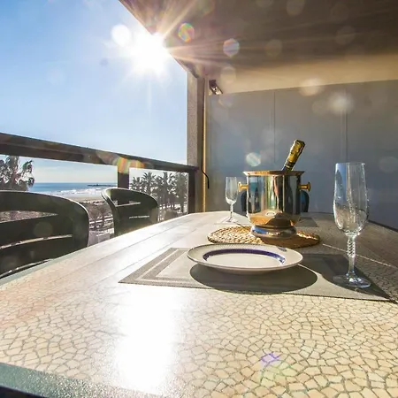 Espacio 2 Primera Linea De Playa Appartement *