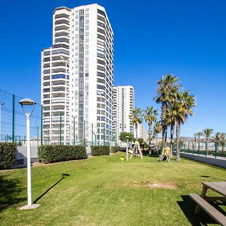 Appartement Espacio 2 Primera Linea De Playa *