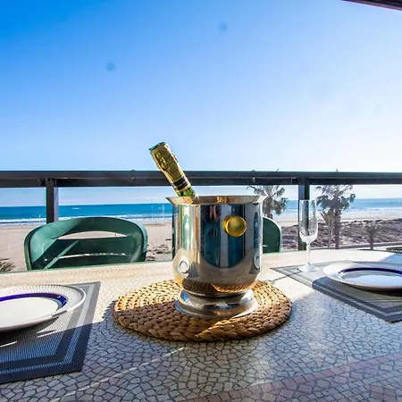 Espacio 2 Primera Linea De Playa Appartement