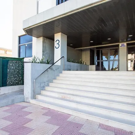 Espacio 2 Primera Linea De Playa Appartement *