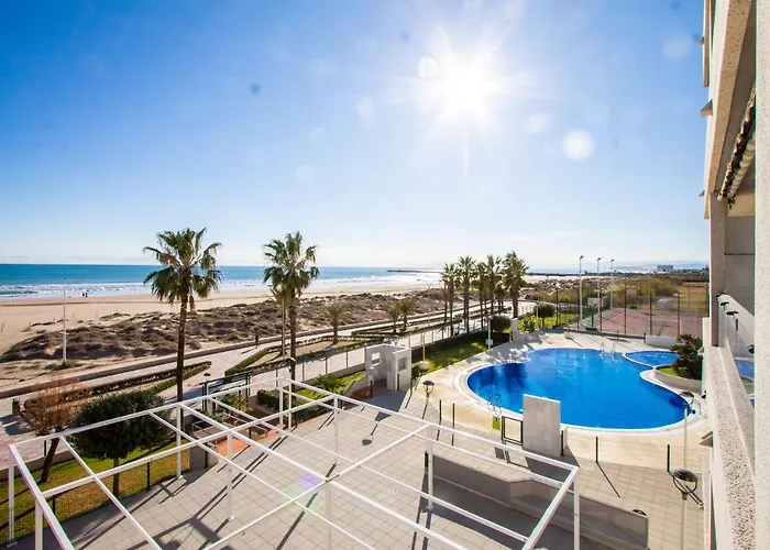 Espacio 2 Primera Linea De Playa * Cullera
