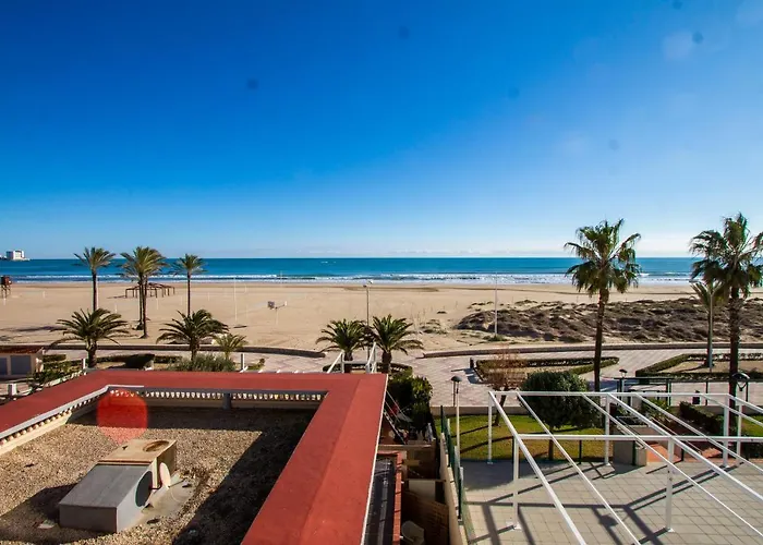 Apartment Espacio 2 Primera Linea De Playa *