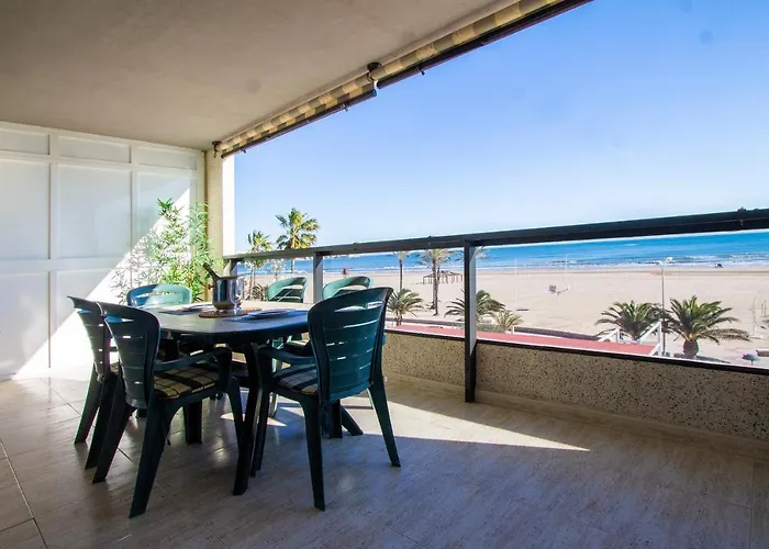 Espacio 2 Primera Linea De Playa Apartment Cullera