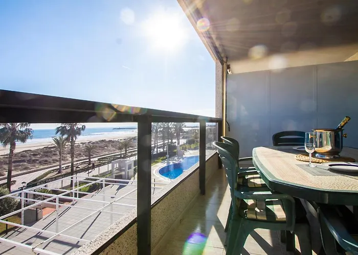 Apartment Espacio 2 Primera Linea De Playa