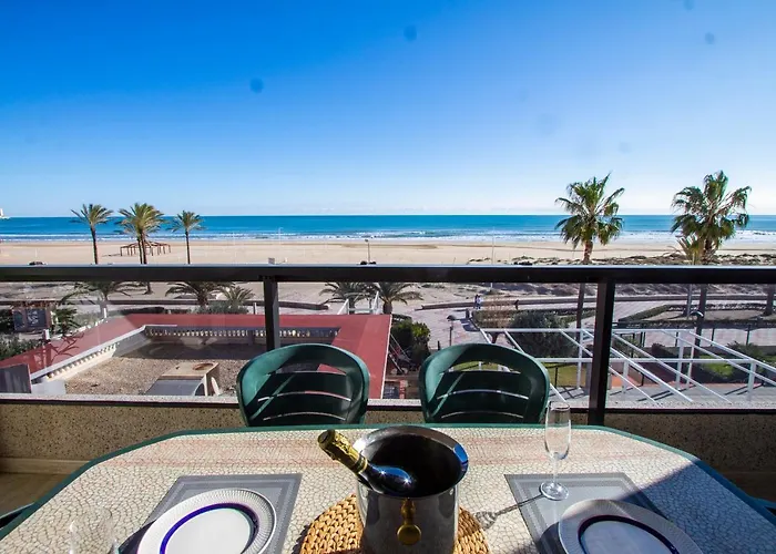 Espacio 2 Primera Linea De Playa Apartment *