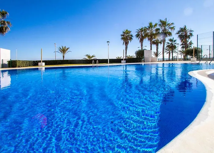 Espacio 2 Primera Linea De Playa Apartment