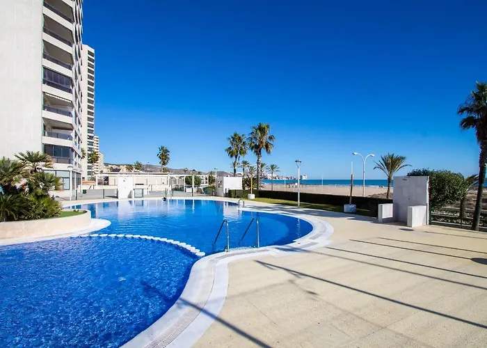 Espacio 2 Primera Linea De Playa Apartment *