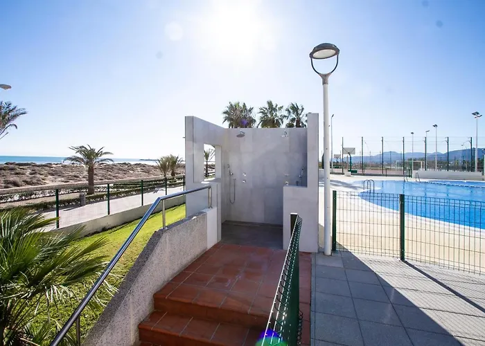 Apartment Espacio 2 Primera Linea De Playa *