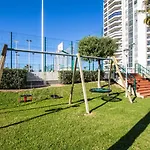 アパート Espacio 2 Primera Linea De Playa クリェラ