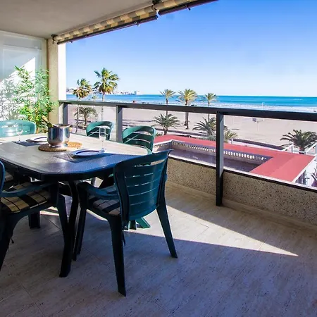 Espacio 2 Primera Linea De Playa *