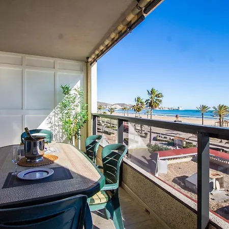 Espacio 2 Primera Linea De Playa *