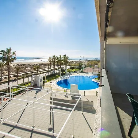 Espacio 2 Primera Linea De Playa * Cullera