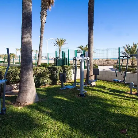 Espacio 2 Primera Linea De Playa Appartement Cullera
