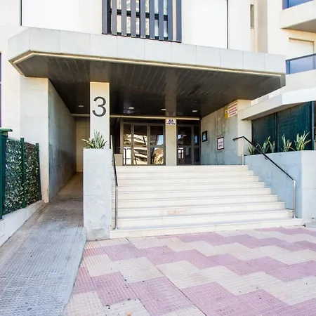 Espacio 2 Primera Linea De Playa * Cullera