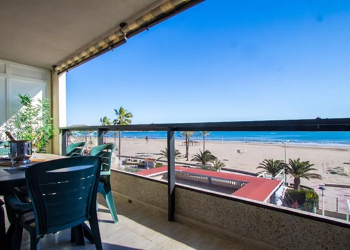 Espacio 2 Primera Linea De Playa