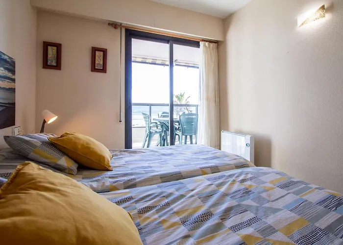 Espacio 2 Primera Linea De Playa דירה