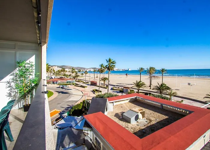 Espacio 2 Primera Linea De Playa קויירה