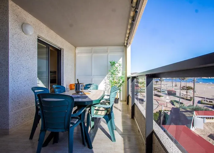 דירה Espacio 2 Primera Linea De Playa