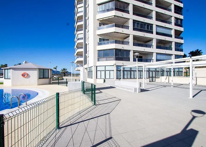 Espacio 2 Primera Linea De Playa דירה