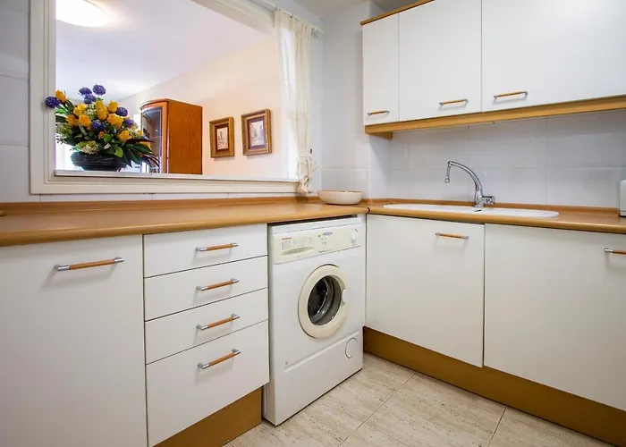 דירה Espacio 2 Primera Linea De Playa *