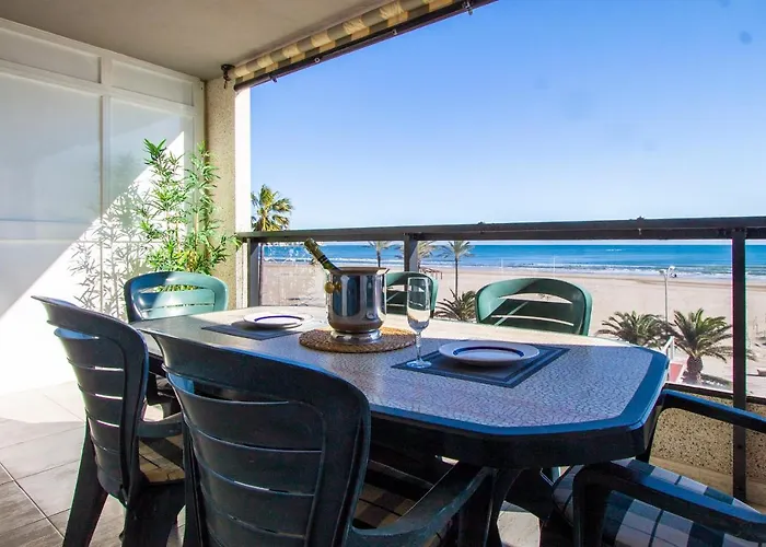 Espacio 2 Primera Linea De Playa דירה