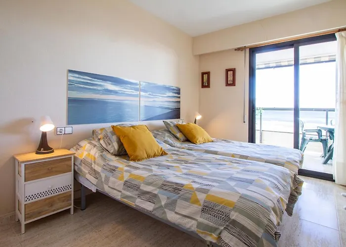 דירה Espacio 2 Primera Linea De Playa