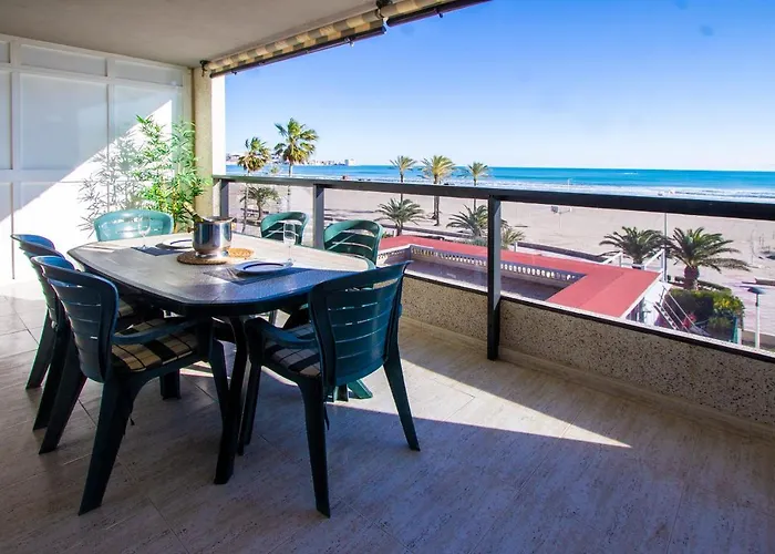 Espacio 2 Primera Linea De Playa *