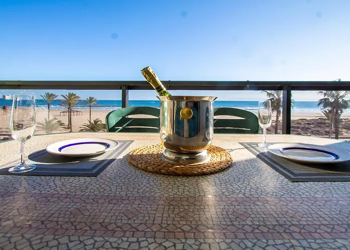 Espacio 2 Primera Linea De Playa