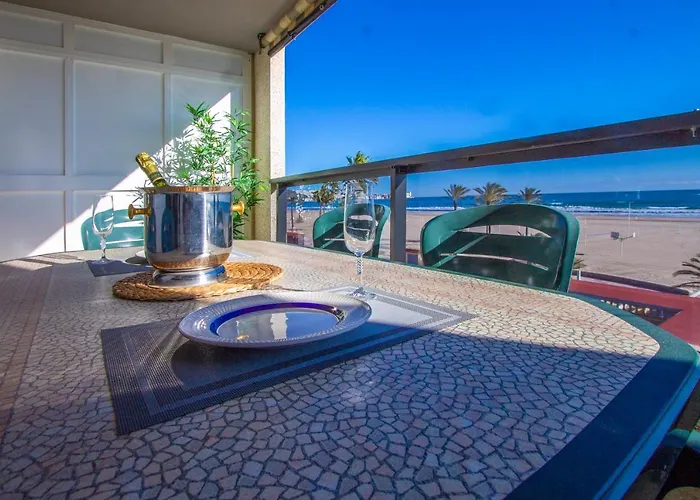 Espacio 2 Primera Linea De Playa *