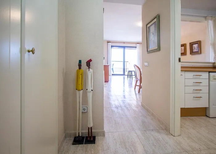 Espacio 2 Primera Linea De Playa דירה *