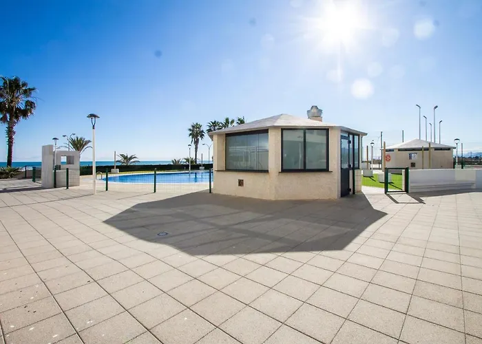 شقة Espacio 2 Primera Linea De Playa