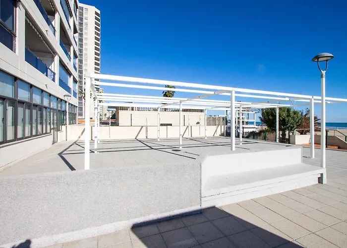 Espacio 2 Primera Linea De Playa *