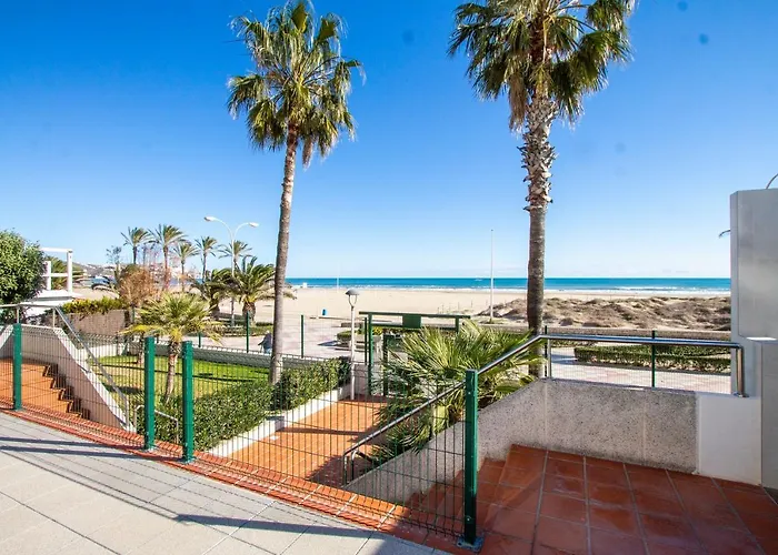 Espacio 2 Primera Linea De Playa דירה