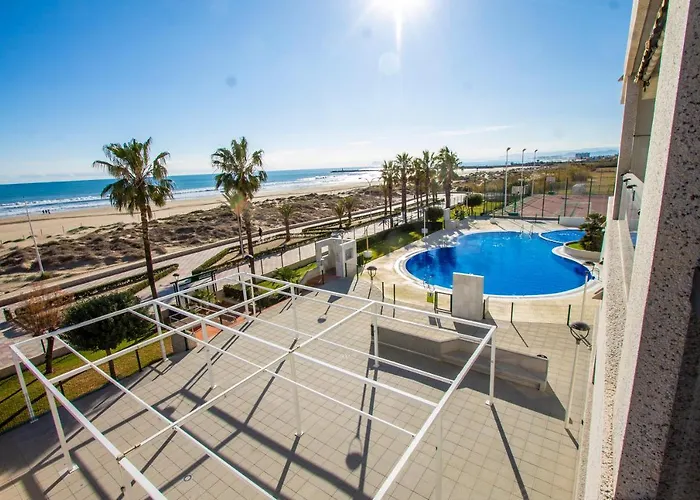 דירה Espacio 2 Primera Linea De Playa *