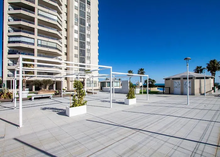 Espacio 2 Primera Linea De Playa דירה *