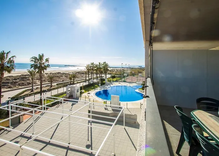 Espacio 2 Primera Linea De Playa * كولرا