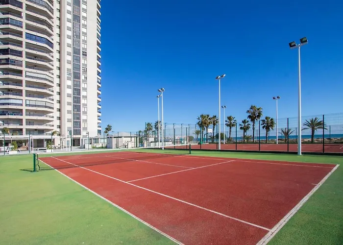 דירה Espacio 2 Primera Linea De Playa