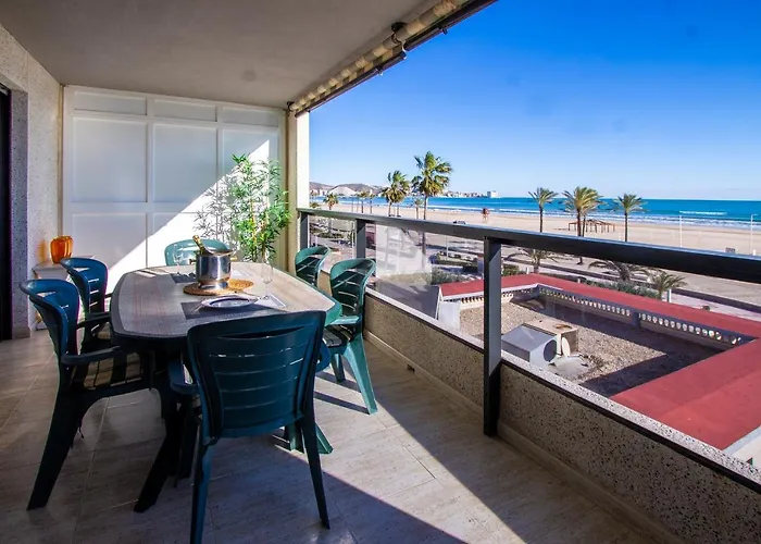 Espacio 2 Primera Linea De Playa קויירה