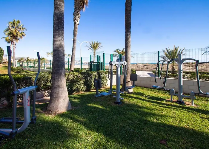 Espacio 2 Primera Linea De Playa דירה קויירה