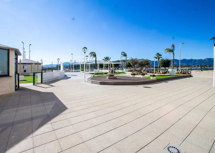 شقة Espacio 2 Primera Linea De Playa *