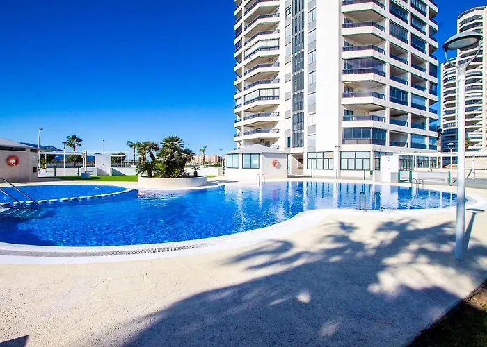 Espacio 2 Primera Linea De Playa דירה קויירה