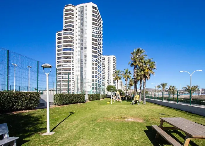 דירה Espacio 2 Primera Linea De Playa *