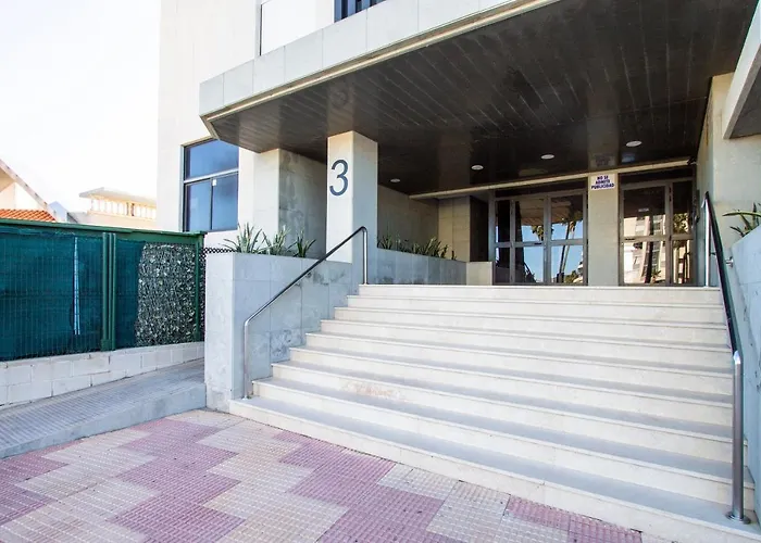 Espacio 2 Primera Linea De Playa דירה *