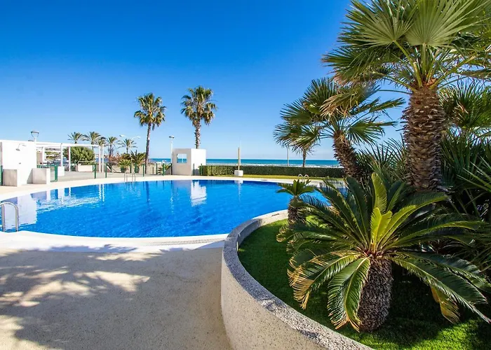 Espacio 2 Primera Linea De Playa