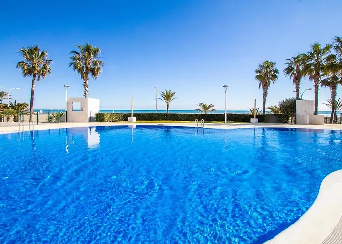 Espacio 2 Primera Linea De Playa דירה